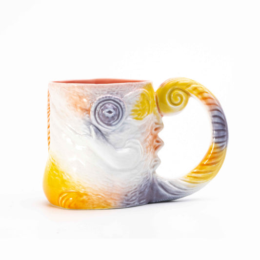 Handmade Ceramic Espresso Lizard Cup - 618 Clayhouse