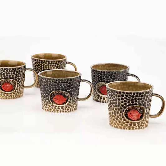 Handmade Ceramic Fish Cup - 618 Clayhouse